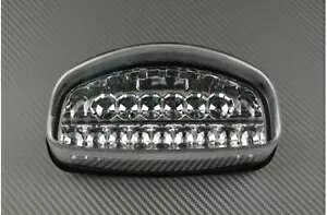 NA LED e[Cg ECJ[t z_ CB600F CB z[lbg 600 PC34 1998-2002 Clear LED Tail light with Turn Signals HONDA CB600F CB HORNET 600 PC34 1998-2002