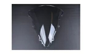 NAtgKX + zCgJ[{ / tgKX }n YZF R6 YZF-R6 2003-2004 Clear Windscreen + White Carbon / Windshield YAMAHA YZF R6 YZF-R6 2003-2004