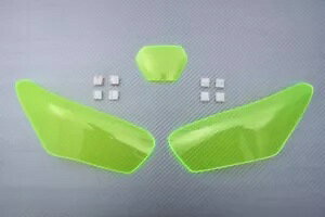 O[ wbhCg K[h veN^[ Jo[ }n XMAX 125 / 300 X-MAX 2018-2021 Green Headlight Guard Protector Cover YAMAHA XMAX 125 / 300 X-MAX 2018-2021