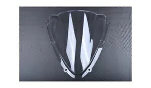 NAtgKX + zCgJ[{tgKX SUZUKI GSXR GSX-R 750 WVCW 2008-2010 Clear Windscreen + White Carbon Windshield SUZUKI GSXR GSX-R 750 WVCW 2008-2010