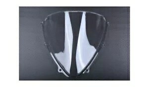 NAtgKX + bhJ[{ / tgKX SUZUKI GSXR GSX-R 750 WVCF 2006-2007 Clear Windscreen + Red Carbon / Windshield SUZUKI GSXR GSX-R 750 WVCF 2006-2007