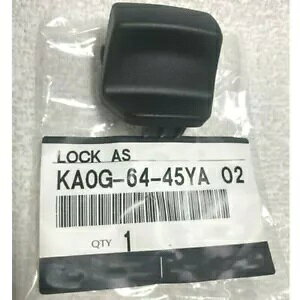 2013-2016 }c_ CX-5 Z^[R\[WbNb` KA0G-64-45YA-02 ubN For 2013-2016 Mazda CX-5 Center Console Lid Lock Latch KA0G-64-45YA-02 Black