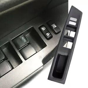74232-52550-C0 �g���^ �����X 2012-2014 ���t�����g�E�B���h�E�X�C�b�`�p�l���x�[�� 74232-52550-C0 FOR TOYOTA YARIS 2012-2014 LEFT FRONT WINDOW SWITCH PANEL BEZEL �y���s�A���i�z
