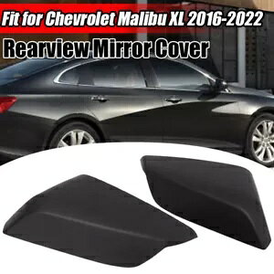 2 ~[Jo[Lbv~[VFV{[}u 2016-2020 2pcs Mirror Cover Cap Mirror Shell Replacement For Chevrolet Malibu 2016-2020