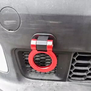 gbN SUV [VO_~[tg/Aop[tbNfROjo[T Track SUV Racing Dummy Front / Rear Bumper Tow Hook Decora Ring For Universal