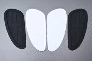 Sی^N Obv yA TRIUMPH SPEED TWIN 1200 2019 - 2024 Pair of Adhesive Protective Tank Grips TRIUMPH SPEED TWIN 1200 2019 - 2024