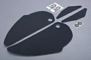 ブラック レース タンク トラクション パッド グリップ プロテクター ヤマハ YZF R1 YZF-R1 RN01 1999 Black Race Tank Traction Pads Grips Protectors YAMAHA YZF R1 YZF-R1 RN01 1999