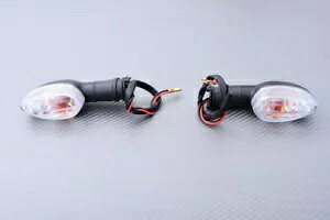 zCg NA tg ECJ[ }n g[T[ 900 GT RN57 2015-2020 ̃yA Pair of White Clear Front Turn Signals YAMAHA TRACER 900 GT RN57 2015-2020