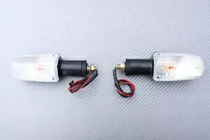 zCgNAtgECJ[CWP[^[yAz_ CB1300 X4 1997-2002 Pair of White Clear Front Turn Signals indicators Pair HONDA CB1300 X4 1997-2002