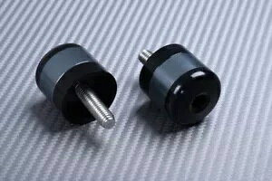 `^J[ o[GhObv nho[EFCg ? 31 mm KAWASAKI ER-5 1996-2004 Titanium Color Bar End Grip Handelbar Weights ? 31 mm KAWASAKI ER-5 1996-2004