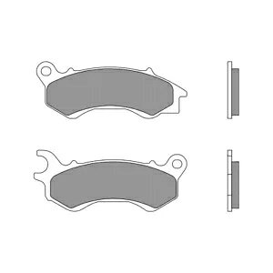 �t�����g Brembo CC �u���[�L���C�j���O Swm RS R 125 2016 - 2023- Front Brembo CC brake lining for Swm RS R 125 2016 - 2023- �y���s�A���i�z