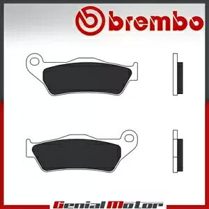 Au{ 07HD21CC u[Lpbh n[[_rbh\ XG A Xg[gbh 750 2017 2019 Rear Brembo 07HD21CC Brake Pads Harley Davidson XG A STREET ROD 750 2017 2019