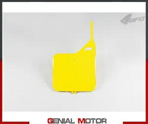 �t�����g�i���o�[�v���[�g Ufo Plast �X�Y�L Rm 125 1987 - 1995 �_�[�N�C�G���[ RM-RMZ Front Number Plate Ufo Plast For Suzuki Rm 125 1987 - 1995 Dark yellow RM-RMZ �y���s�A���i�z