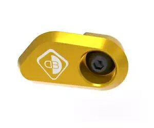 ABS �Z���T�[�ی�S�[���h Dbk Moto Guzzi V100 Mandello 2022 - 2024 �p Abs Sensor Protection Gold Dbk For Moto Guzzi V100 Mandello 2022 - 2024 �y���s�A���i�z