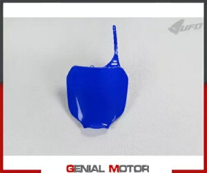 �t�����g�i���o�[�v���[�g UFO �v���X�g���}�n Yzf 450 2003 - 2005 �u���[���t���b�N�X Front Number Plate Ufo Plast For Yamaha Yzf 450 2003 - 2005 Blue Reflex �y���s�A���i�z