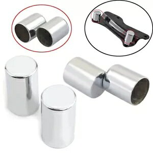 n[[c[O[h/Xg[gOChpN[hbLOn[hEFA}Olbg|CgJo[ Chrome Docking Hardware Magnet Point Cover for Harley Touring Road /Street Glide