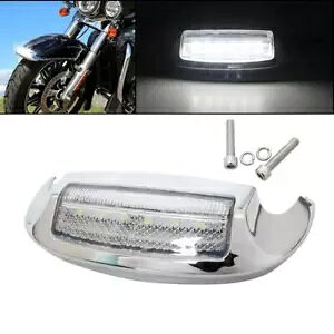 �t�����g�t�F���_�[ LED �`�b�v���C�g �N���A���� �n�[���[�c�[�����O�G���N�g���O���C�h 2014-2023�p Front Fender LED Tip Light Clear Len For Harley Touring Electra Glide 2014-2023 �y���s�A���i�z