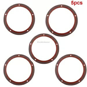 5 �� 5 ���_�[�r�[�J�o�[�K�X�P�b�g�n�[���[�c�C���J���\�t�e�C���c�[�����O�_�C�i 1999-16 5 PCS 5Holes derby cover gasket For Harley Twin Cam Softail Touring Dyna 1999-16