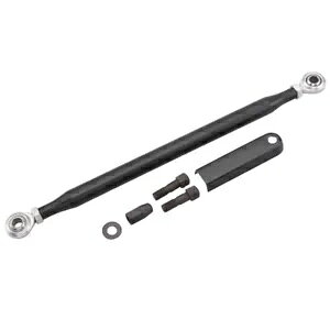 n[[c[OXg[g[hOChubNMAVtgP[WVt^[o[ɓK Fits For Harley Touring Street Road Glide Black Gear Shift Linkage Shifter Lever