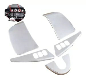 N[Ci[tFAOgplJo[ n[[GNggCXg[gOCh 14-17p Chrome Inner Fairing Trim Panels Cover For Harley Electra Tri Street Glide 14-17