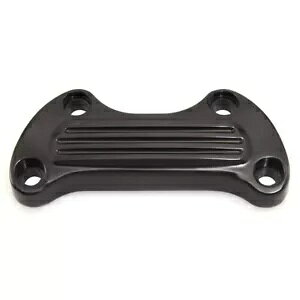 nho[ 1C` Nv nho[ CU[ gbv Nv ubN n[[ \teC _Ci 74-15p Handlebar 1" Clamp Handlebar Riser Top Clamp Black for Harley Softail Dyna 74-15