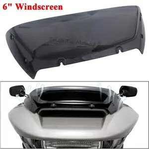X[N 6C` EBhXN[ tgKX n[[ [hOCh CVO / SE FLTRXSE 2023-2024p Smoke 6" Windscreen Windshield for Harley Road Glide CVO / SE FLTRXSE 2023-2024