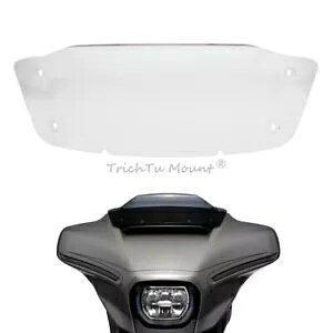 I[goC 7 "NAtgKXtgKXn[[ CVO Xg[gOCh FLHXSE 23 Motorcycle 7" Clear Windshield Windscreen For Harley CVO Street Glide FLHXSE 23