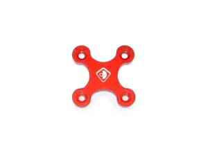 �X�v�����O���e�[�i�[ ���b�h Ducabike Ducati �n�C�p�[���^�[�h 821 2013 - 2015 3SMA�p Spring Retainer Red Ducabike For Ducati Hypermotard 821 2013 - 2015 3SMA