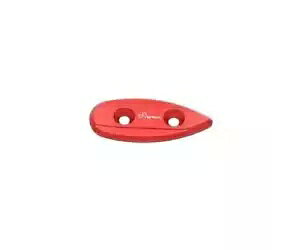 LIGHTECH bh~[V[gLbv SPE104ROS }n R1 2004 - 2008 p LIGHTECH Pair of Red Mirror Seat Caps SPE104ROS for Yamaha R1 2004 - 2008