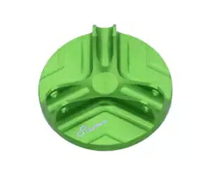 LIGHTECH ICLbv M19.5x2.5 O[ Ducati Multistrada V4S 2021 - 2023p LIGHTECH Oil Cap M19.5x2.5 Green for Ducati Multistrada V4S 2021 - 2023