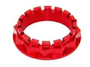 �i�b�g �X�v���P�b�g �L�����A ���b�h Ducabike Ducati Xdiavel S 2016 - 2023�p Nut Sprocket Carrier Red Ducabike For Ducati Xdiavel S 2016 - 2023 �y���s�A���i�z