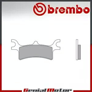 A Brembo SD u[LCjO |X vf^[ E 500 2006 - 2008- Rear Brembo SD brake lining for Polaris Predator E 500 2006 - 2008-
