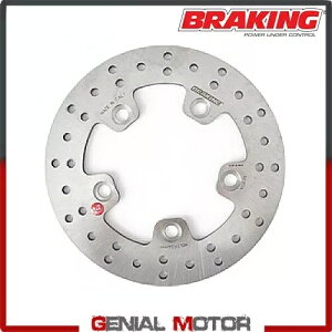RF8514 �u���[�L�f�B�X�N ���A�E�u���[�L R-FIX KYMCO LIKE LX 2012 �p RF8514 Brake Disc Rear Right Braking R-FIX for KYMCO LIKE LX 2012 �y���s�A���i�z