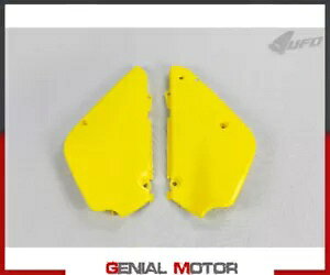 �T�C�h�p�l�� Ufo Plast �X�Y�L Rm 85 2000 - 2021 ���C�g�C�G���[ RM-RMZ 01-21 Side Panels Ufo Plast For Suzuki Rm 85 2000 - 2021 Light yellow RM-RMZ 01-21 �y���s�A���i�z