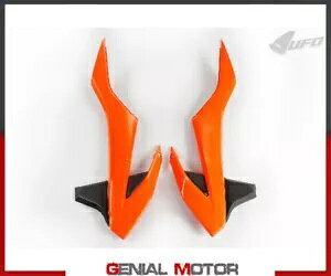 WG[^[ Jo[ Ufo vXg Ktm Sx 85 2018 - 2021 OEM Radiator Covers Ufo Plast For Ktm Sx 85 2018 - 2021 OEM
