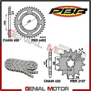 EK1112 `F[уXvPbgLbg 12 / 53 / 420 PBR AvA RX 2009 - 2010 EK1112 Chain and Sprockets Kit 12 / 53 / 420 PBR APRILIA RX 2009 - 2010