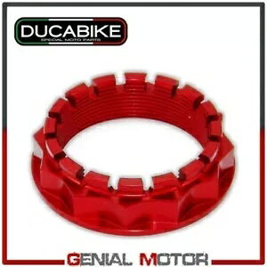 NE _CX bh GK@BH CNC DPC02A hDJoCN hDJeB fBAx 1260 2019 Crown Dice Red in Ergal Machined CNC DPC02A Ducabike Ducati Diavel 1260 2019
