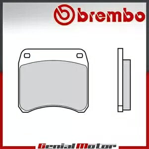 �t�����g Brembo 10 �u���[�L�p�b�h Triumph TRIDENT T 160 V 750 1975 - 1977 Front Brembo 10 Brake Pads for Triumph TRIDENT T 160 V 750 1975 - 1977 �y���s�A���i�z
