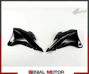 WG[^[ Jo[ Ufo vXg Kawasaki Kx 85 2014 - 2021 ubN Radiator Covers Ufo Plast For Kawasaki Kx 85 2014 - 2021 Black