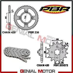 EK2980 チェーンとスプロケットキット 14 / 38 / 420 PBR ホンダ CRF F 2??013 - 2015 EK2980 Chain and Sprockets Kit 14 / 38 / 420 PBR HONDA CRF F 2013 - 2015