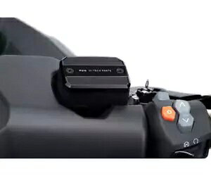PUIG �t�����g �u���[�L �^���N �J�o�[ DUCATI HYPERSTRADA 821 2013 2015 �u���b�N- PUIG front brake tank cover DUCATI HYPERSTRADA 821 2013 2015 black-