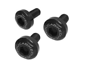 �V���b�N�A�u�\�[�o�[ �J�o�[ �l�W �L�b�g B Ducabike Ducati Panigale 1199 R 2013 - 2017 Shock Absorber Cover Screws Kit B Ducabike Ducati Panigale 1199 R 2013 - 2017 �y���s�A���i�z