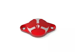 �^�C�~���O�����J�o�[ ���b�h Ducabike �t�@�[ Ducati Desertx 2022 - 2023 7A5- Timing Inspection Cover Red Ducabike Fur Ducati Desertx 2022 - 2023 7A5- �y���s�A���i�z