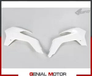 ���W�G�[�^�[ �J�o�[ Ufo �v���X�g Ktm Sx 85 2013 - 2017 �z���C�g KA-KT Radiator Covers Ufo Plast For Ktm Sx 85 2013 - 2017 White KA-KT �y���s�A���i�z