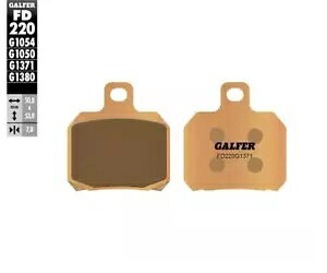 Galfer ���A �u���[�L �p�b�h DUCATI 1199 PANIGALE RS13 2013 - 2017 FD220 Galfer Rear Brake Pads DUCATI 1199 PANIGALE RS13 2013 - 2017 FD220 �y���s�A���i�z