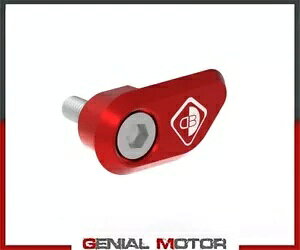 bh ABS ZT[ی DUCABIKE Ducati DesertX 2022- Red ABS sensor protection DUCABIKE Ducati DesertX 2022-