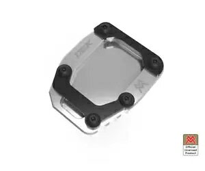 Moto Moeni X Cape 650 2021 - 2024 pX^hT|[gx[XVo[ Dbk ̑ Increased Stand Support Base Silver Dbk For Moto Morini X Cape 650 2021 - 2024