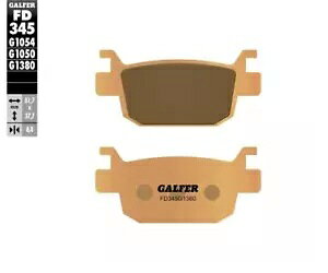Galfer �u���[�L���C�j���O ���A BENELLI TRK 702 2023 - 2024 FD345- Galfer brake lining rear BENELLI TRK 702 2023 - 2024 FD345- �y���s�A���i�z