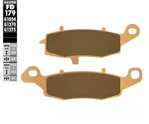 Galfer A u[L pbh KAWASAKI VN 1700 CLASSIC NOMAD ABS 2012 FD179 Galfer Rear Brake Pads KAWASAKI VN 1700 CLASSIC NOMAD ABS 2012 FD179