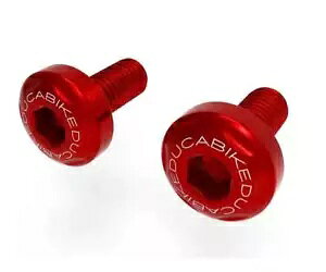XN[Lbg rCq[gV[h DUCABIKE bh Ducati SCRAMBLER 800 NEXT GEN 2023 Screw Kit Low Exhaust HeatShield DUCABIKE RED Ducati SCRAMBLER 800 NEXT GEN 2023